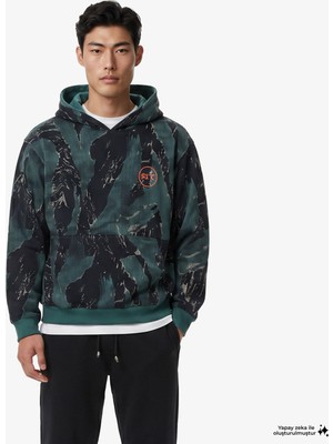 United4 Unıted4 Essentials Erkek Yeşil Sweatshirt.ysl