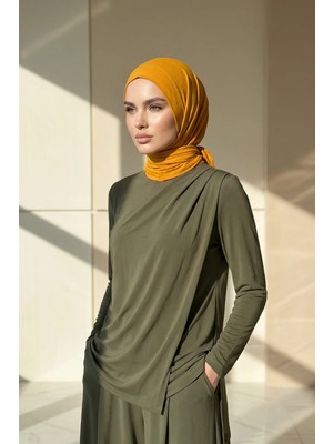 Aisha's Design Bandana,B-45,Hardal