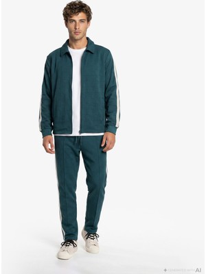 United4 Unıted4 Regular Fit Erkek Yeşil Eşofman Altı.yesıl