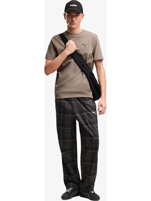 Puma T7 Tartan Track Erkek Siyah Pantolon.01