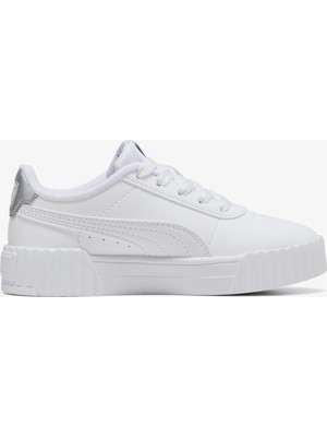 Puma Carina 3.0 Charm Ps Çocuk Beyaz Spor Ayakkabı.01