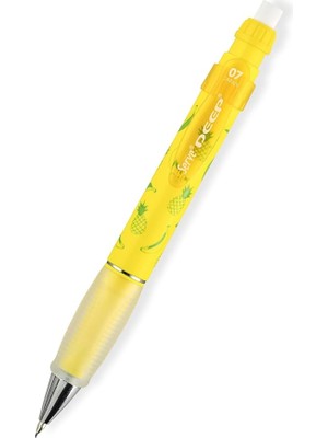 Bemy Ticaret Deep Mekanık Kursun Kalem 07MM Fos Sarı Ananas & Muz