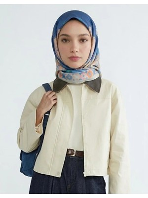 Bushu Melody Twill Eşarp