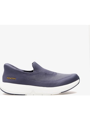 Anta Walking Lite Erkek Mavi Spor Ayakkabı.4