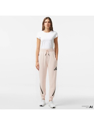 Adidas Z.n.e. Tapered-Leg Kids Çocuk Pembe Eşofman Altı.-
