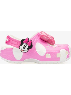 Crocs Classic Minnie Mouse Çocuk Renkli SANDALET.90H