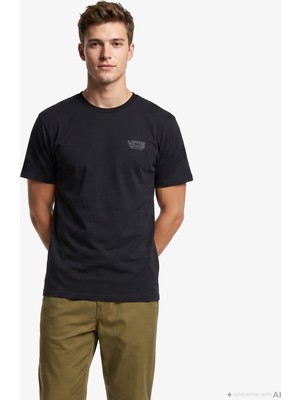 Vans Since 66 Erkek Siyah T-Shirt.-