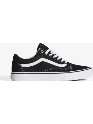 Vans Old Skool Kadın Siyah Sneaker.-