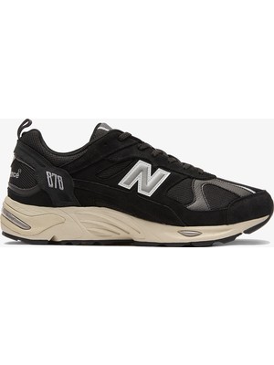 New Balance 878 Unisex Siyah Spor Ayakkabı Hafif ve Esnek Taban ile Konforlu Kullanım