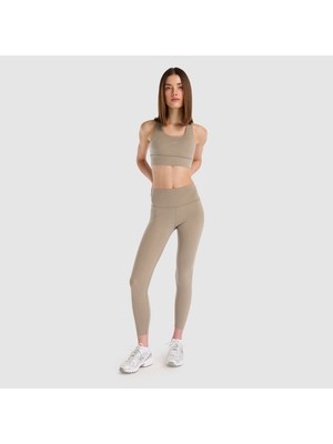 New Balance Regular Fit Kadın Bej TAYT.275