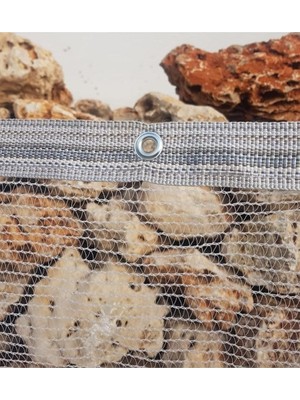 Bemy Ticaret Balkon Filesi 2,5x8 Metre Kedi Filesi Kuş Filesi Koruma Filesi Dolu Filesi Güvenlik Filesi