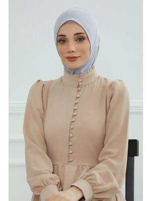 Aisha's Design Tesettür Bone,TB-5,Gri
