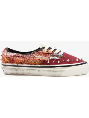 Vans Premium Authentic Kadın Siyah Sneaker.-