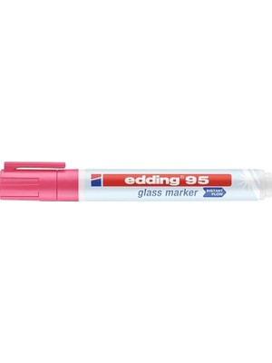 Bemy Ticaret 95 Cam Kalemi - Yuvarlak Uç - 1.5-3 mm - Pembe