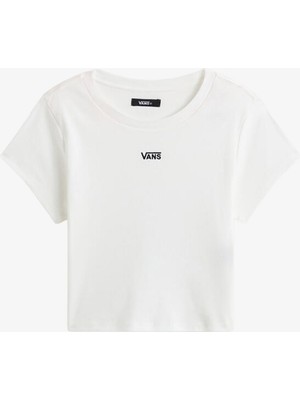 Vans Cameron Ss  Kadın Beyaz T-Shirt.-