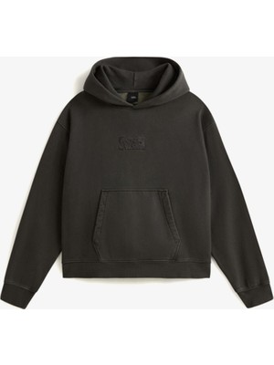 Vans Premium Pullover Erkek Siyah Sweatshirt.-