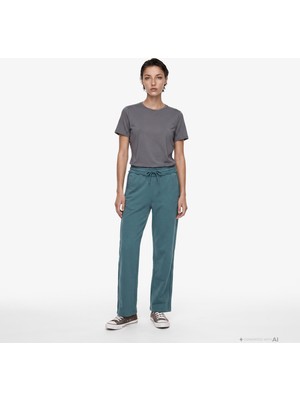 United4 Unıted4 Regular Fit Kadın Yeşil Eşofman Altı.yesıl