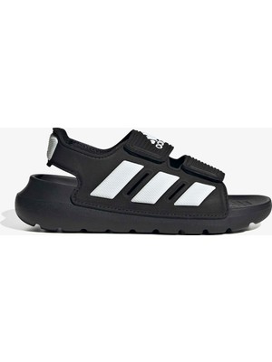 Adidas Altaswim 2.0 Çocuk Siyah Sandalet.-