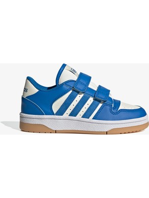 Adidas Break Start Çocuk Mavi Spor Ayakkabı.-