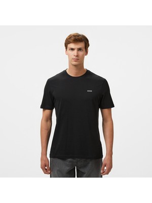 Hugo Dero 222 Erkek Siyah T-SHIRT.001