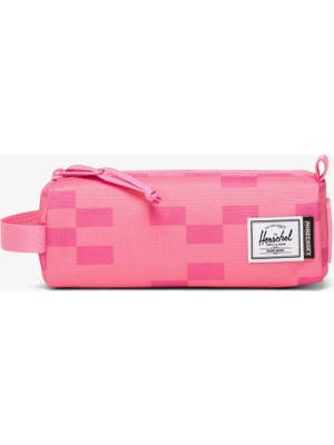 Herschel x Minecraft Settlement Çocuk Pembe Sırt ÇANTASI.07616