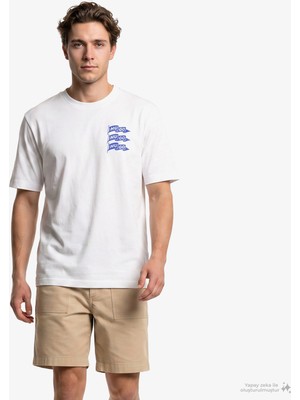 Hugo Nalien Erkek Beyaz T-SHIRT.100