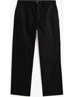 Vans Authentic Chino Loose Pant Erkek Siyah Pantolon.-