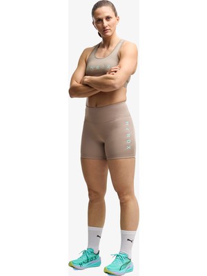 Puma x Hyrox Essential 5 Kadın Bej Tayt.81