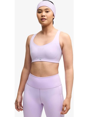Puma x Hyrox Powermode Kadın Mor Bra.46