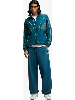 Puma T7 Oversized Track Erkek Yeşil Pantolon.36