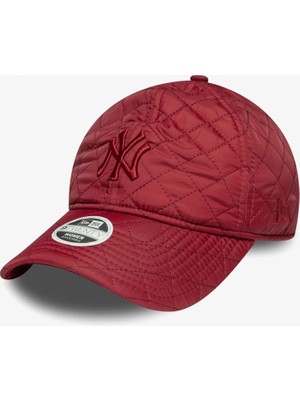 New Era Padded 9twenty Neyyan Kadın Bordo Şapka.-