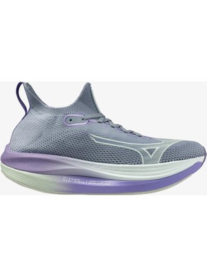 Mizuno Neo Vista Kadın Mor Koşu Ayakkabısı.-