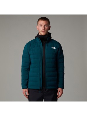 The North Face Belleview Strech Kaz Tüyü Erkek Yeşil Mont.-