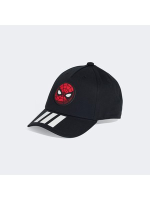 Adidas x Marvel Spiderman Unisex Siyah Şapka.-