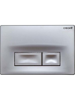 Creavit Ore Gömme Rezervuar Kumanda Paneli Mat GP3002