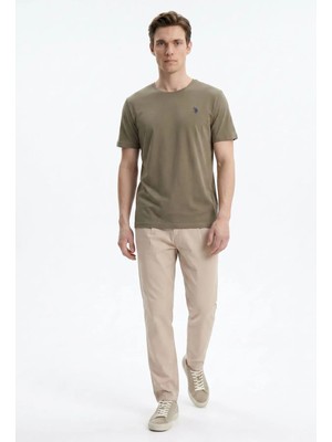 Wrangler Bej Erkek Regular Fit Chino Pantolon W2610167013