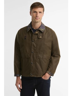 Barbour Icons Spey Yağlı Ceket SN91 Beech