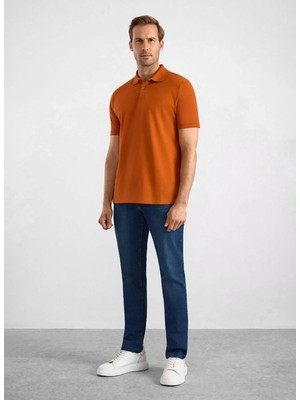 Süvari Turuncu Erkek T-Shirt TS1014000474