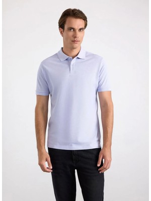 Süvari Lila Erkek T-Shirt TS1014000474