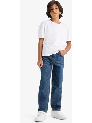 Defacto F0455A8 Erkek Çocuk Jean Pantolon
