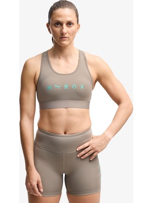 Puma x Hyrox Interlock Kadın Bej Bra.81
