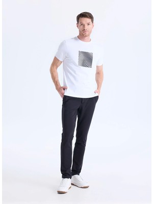 Altınyıldız Classics Siyah Erkek Jogger Pantolon ACE001262777_SYH