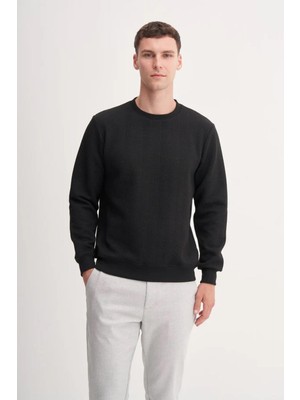 Cazador 53395 Erkek Bisiklet Yaka Sweatshirt