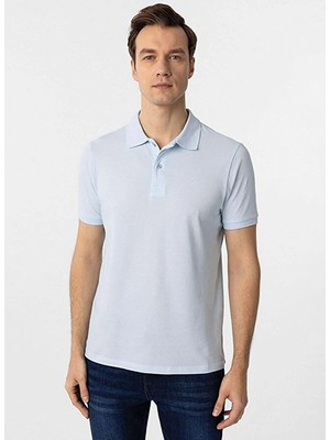 Süvari Mavi  Erkek T-Shirt TS1014000473