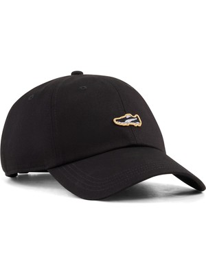 Puma Unisex Siyah Puma Prıme Graphıc Dad Cap Puma Black Unisex Siyah Şapka