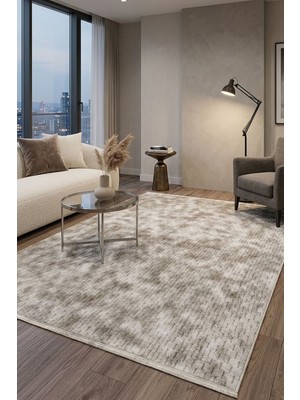 Pelura Halı Modern Dekoratif Yumuşak Dokulu Yıkanabilir Salon Oturma Odası Mutfak Yatak Odası Halısı Yolluk