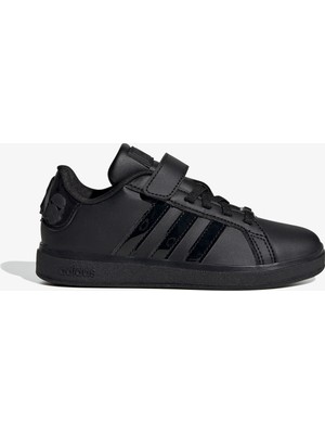 Adidas Star Wars 2.0 Grand Court Çocuk Siyah Spor Ayakkabı.-