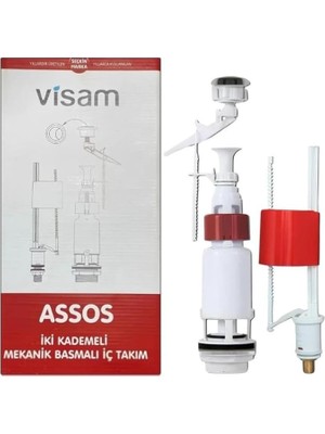 Bemy Ticaret Assos Basmalı Iki Kadem. Rezervuar Iç Takım