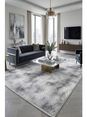 Pelura Halı Modern Dekoratif Yumuşak Dokulu Yıkanabilir Salon Oturma Odası Mutfak Yatak Odası Halısı Yolluk