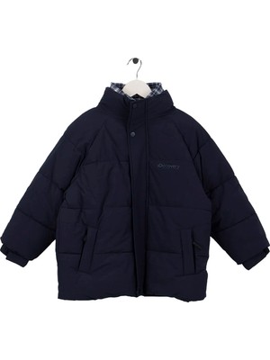 Discovery Expedition Lacivert Erkek Çocuk Mont D6WB-MNT3010